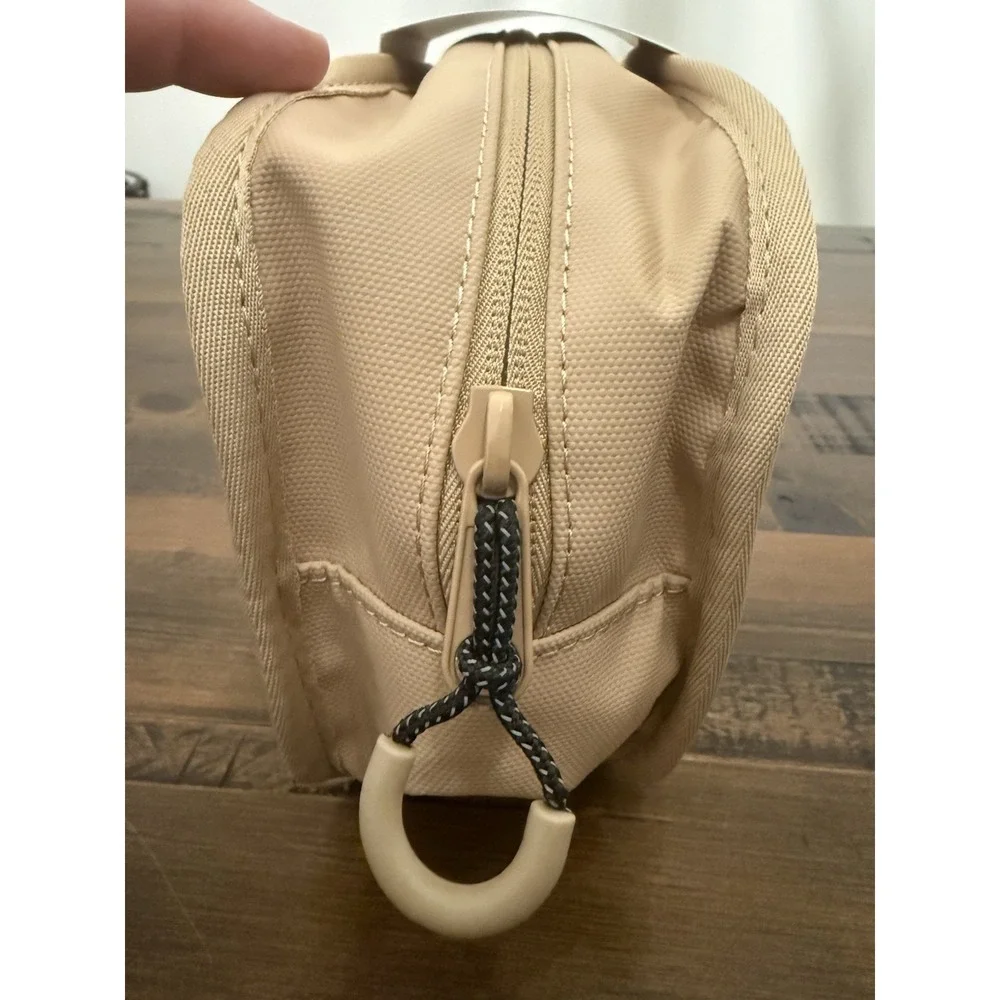 Air Jordan Travel Dopp Kit Clutch Bag Toiletries Bag Hemp Tan Shaving Kit Bag